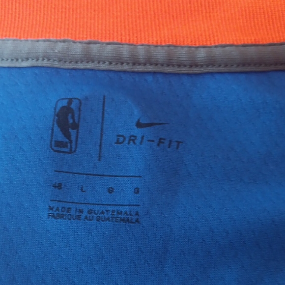 Nike Blue NBA Swingman Jersey - Picture 6 of 6